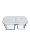 Minimal Dual Silicone Food Storage Container - 1200 ml