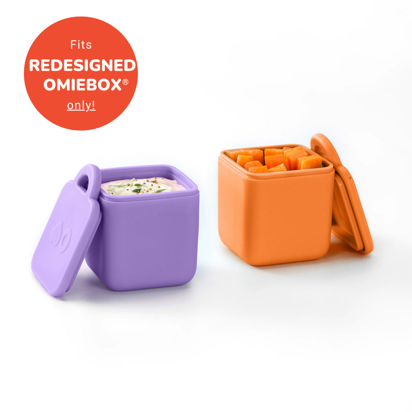 OmieDip Food Containers