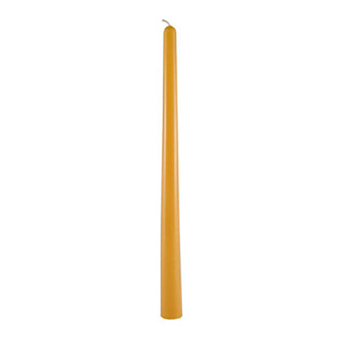 Beeswax Taper Candle 12"