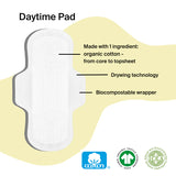 Organic Cotton Ultrathin Pads 10pk