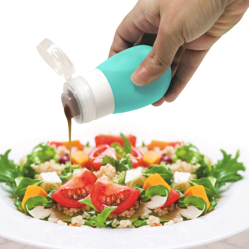 Reusable Silicone Squeeze Bottles