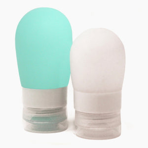 Reusable Silicone Squeeze Bottles