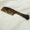 Long Handled Cellulose Acetate Hair Combs