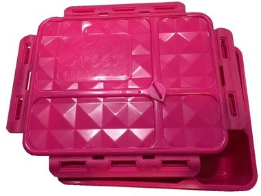 Go Green Leak-Proof 4-Compartment Breakbox (Medium)