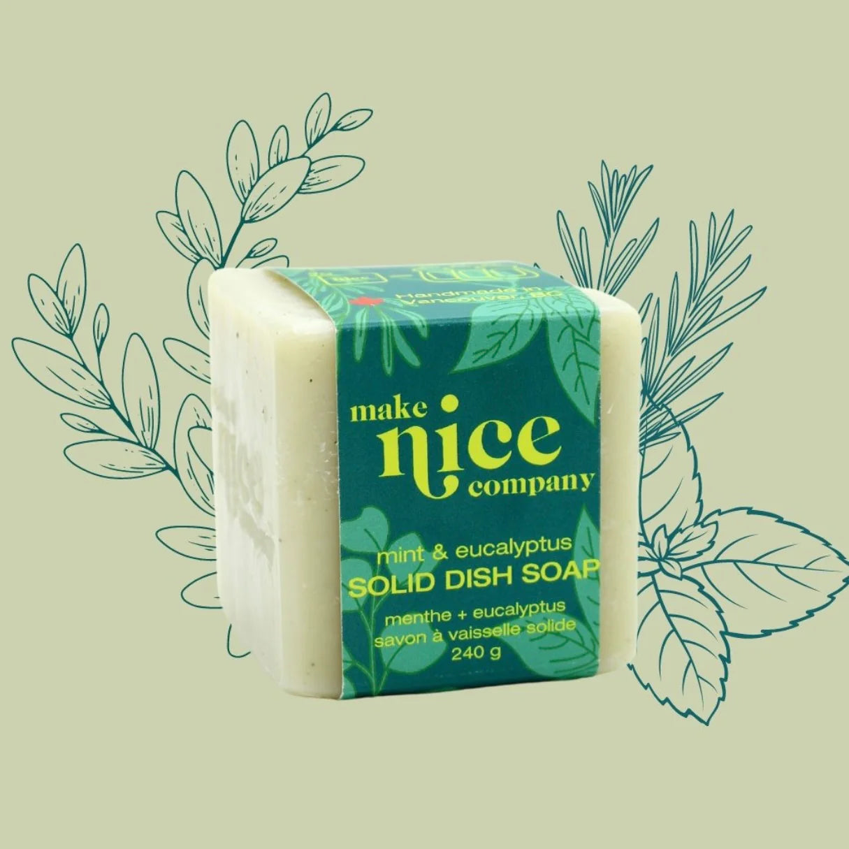 Dish Soap Bar