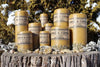 Lucky Clover Beeswax Candles / Sage & Copal