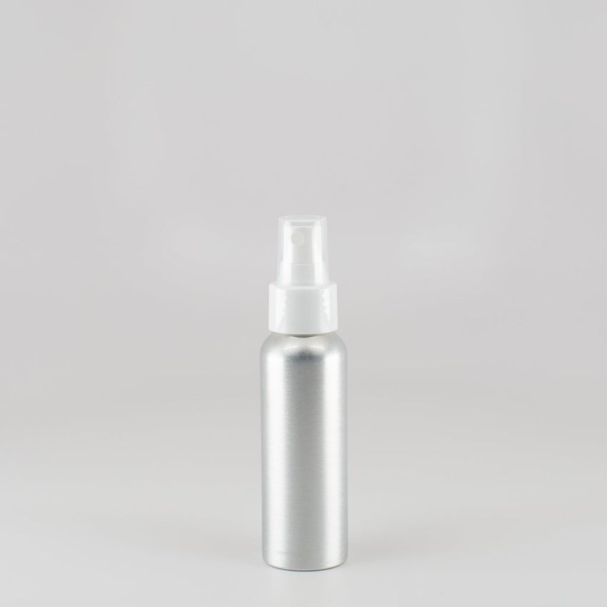 Empty Aluminum Mister Bottles
