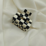 Lizzie Cellulose Acetate Hair Claw Clips