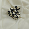 Lizzie Cellulose Acetate Hair Claw Clips