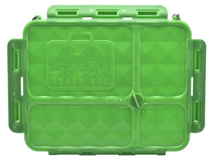 Go Green Leak-Proof 4-Compartment Breakbox (Medium) LID ONLY