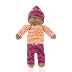 Pebble Organic Rattle - Pixie Collection