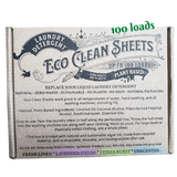 Eco Clean Sheets - Concentrated Laundry Detergent