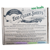 Eco Clean Sheets - Concentrated Laundry Detergent