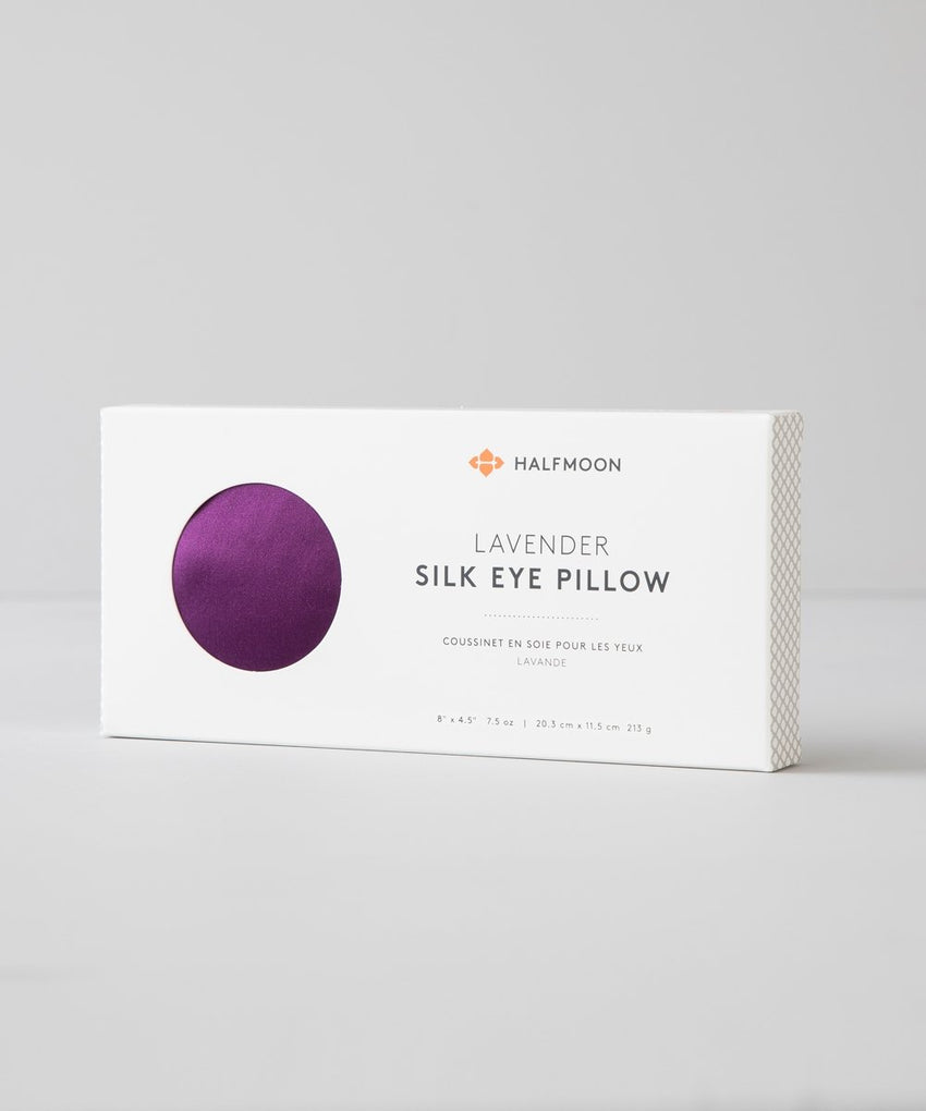 Heatable Silk Eye Pillow