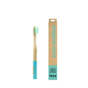 Children's Bamboo Toothbrush by f.e.t.e.