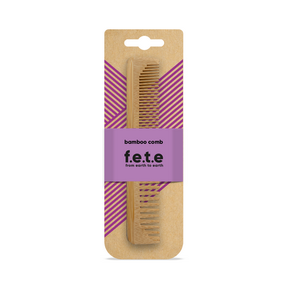 Bamboo Comb by f.e.t.e.