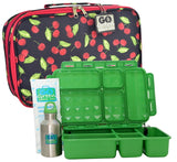 Go Green Leak-Proof Lunchbox Set