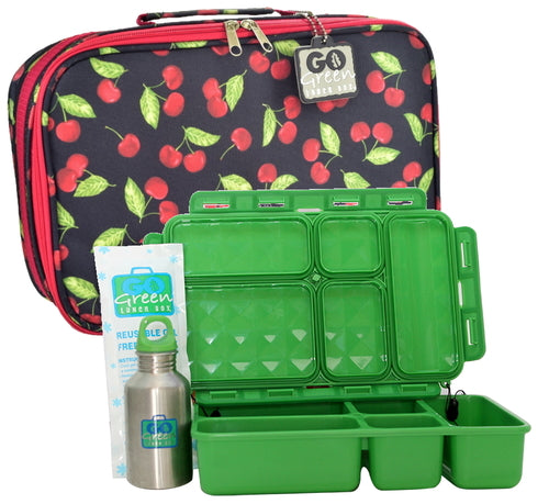 Go Green Leak-Proof Lunchbox Set