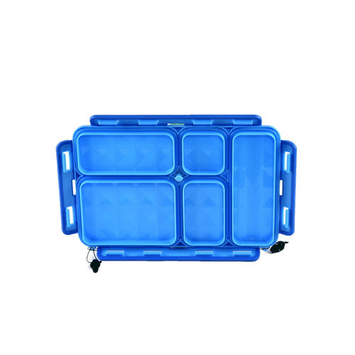 Go Green Leak-Proof 5-Compartment Snackbox (Small) LID ONLY