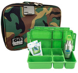 Go Green Leak-Proof Lunchbox Set