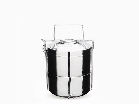 Onyx 2 Tier Double Walled Tiffin