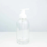 Glass Foaming Soap Pump Bottle