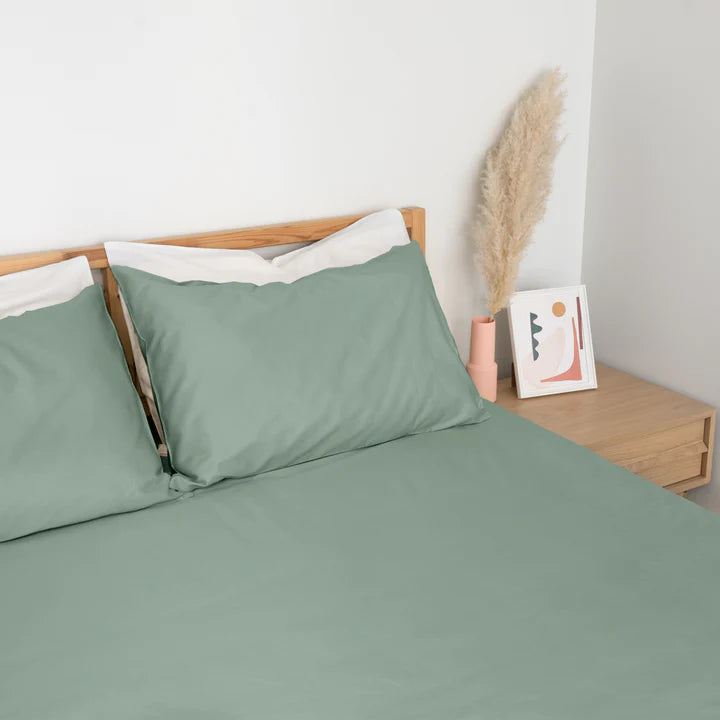 Homebird Percale Fitted Sheet Set