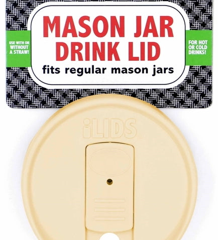 Regular Mouth Mason Jar Drink Lid