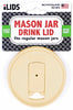 iLid Regular Mouth Mason Jar Drink Lid