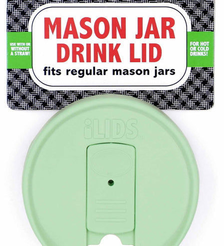 Regular Mouth Mason Jar Drink Lid