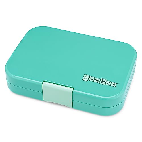 Yumbox Panino 4-Compartment Lunch Box - Tropical Aqua