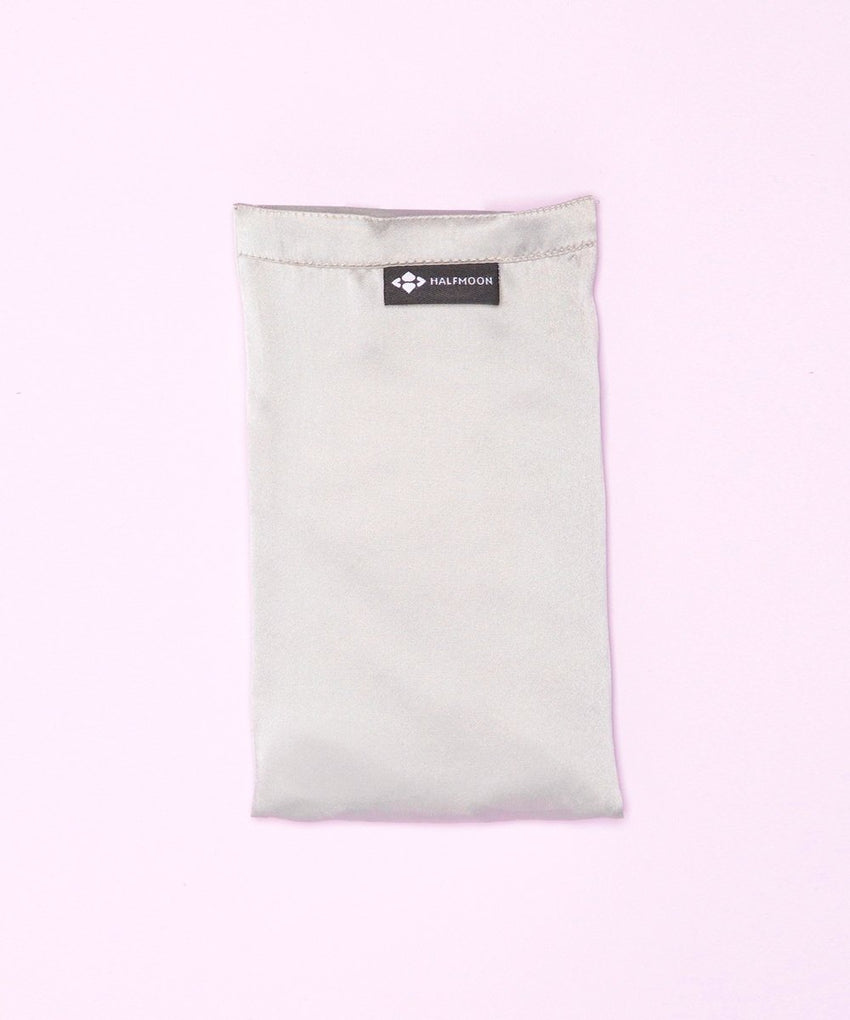 Heatable Silk Eye Pillow