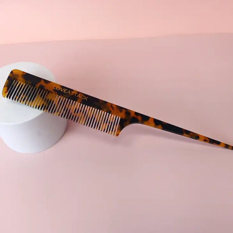 Cellulose Acetate Parting Hair Comb