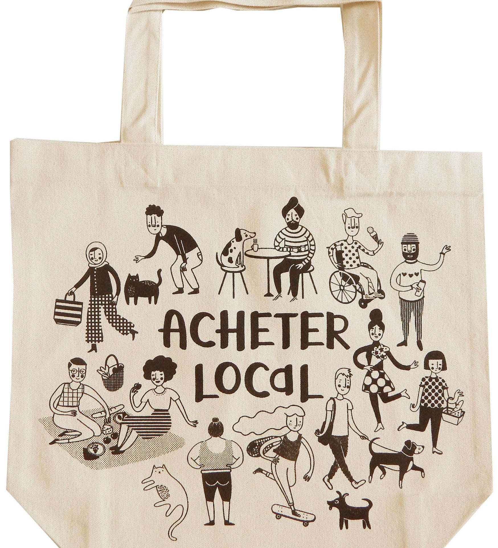 Shop Local Tote Bag