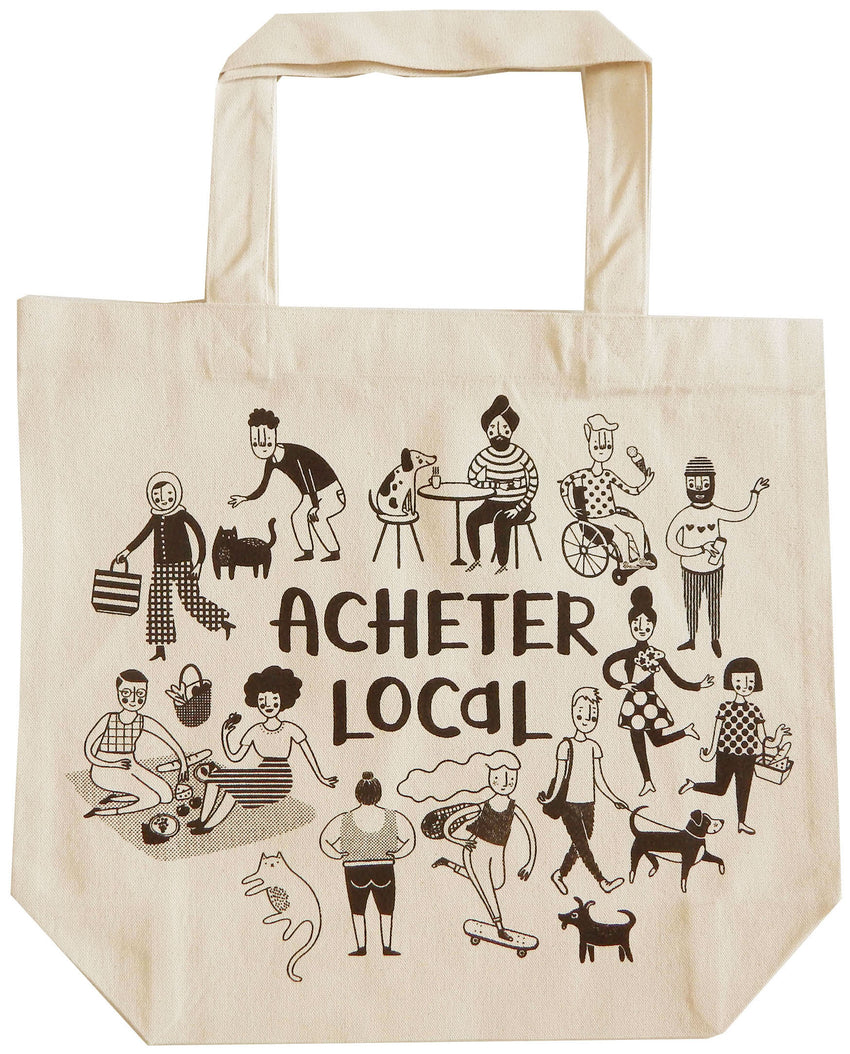 Shop Local Tote Bag