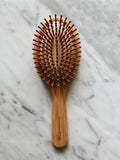 100% Biodegradable Bamboo Hairbrush