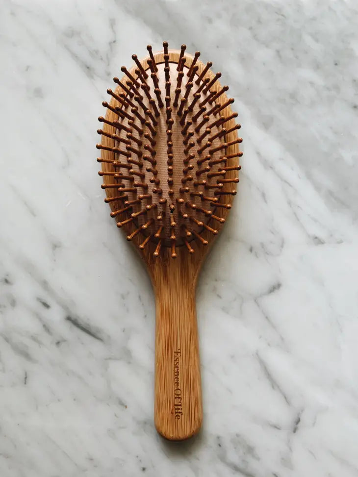 100% Biodegradable Bamboo Hairbrush