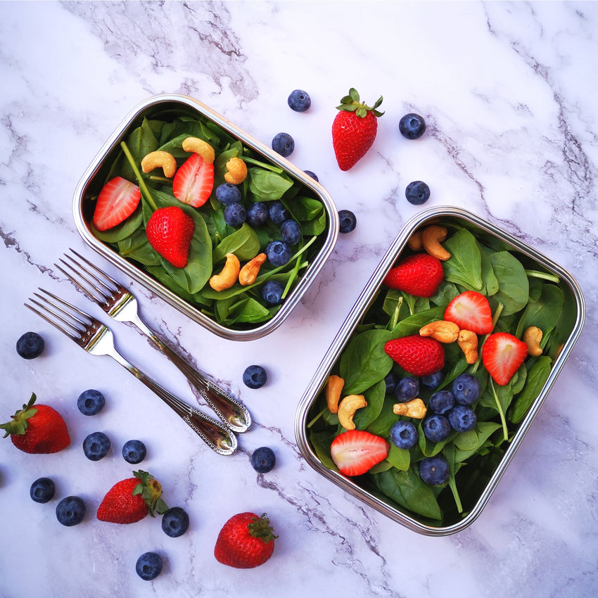 Minimal Stainless Steel Lunchbox