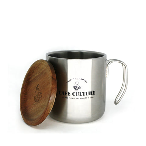 Café Culture Double Walled Mug (450 mL / 15 oz)