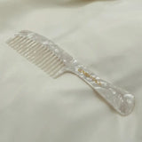 Long Handled Cellulose Acetate Hair Combs