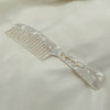 Long Handled Cellulose Acetate Hair Combs