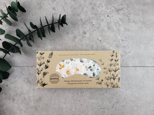 Therapeutic Lavender Eye Mask (Garden Flower)