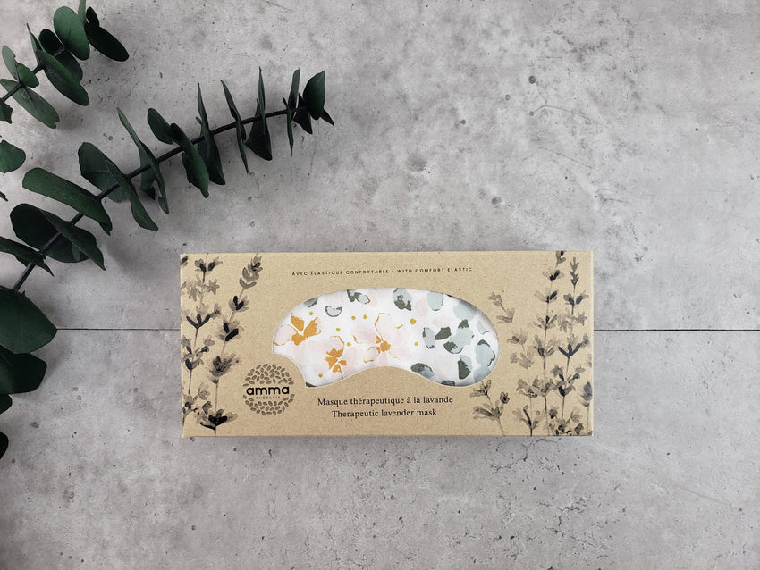 Therapeutic Lavender Eye Mask (Garden Flower)