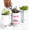 Microgreens Greeting Card Pouch