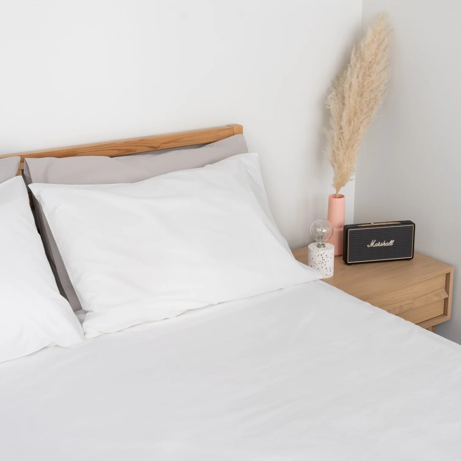 Homebird Percale Fitted Sheet Set