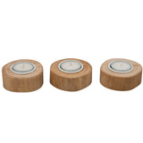 Wood Tealight Holder
