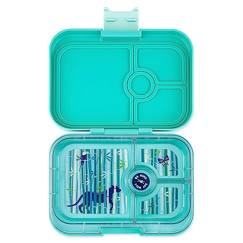 Yumbox Panino 4-Compartment Lunch Box - Tropical Aqua