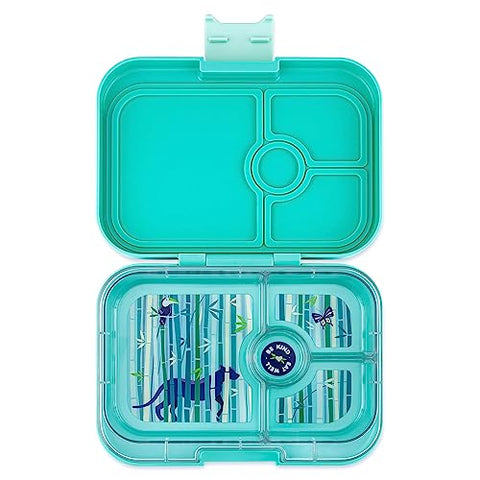Yumbox Panino 4-Compartment Lunch Box - Tropical Aqua