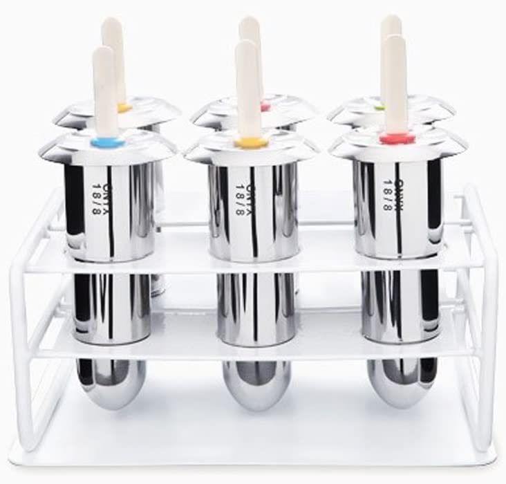 Onyx Stainless Steel Popsicle Mold