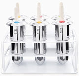 Onyx Stainless Steel Popsicle Mold